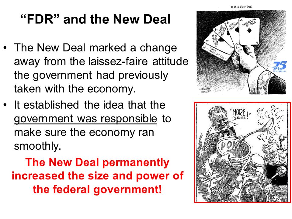 Fdr s the new deal combating the